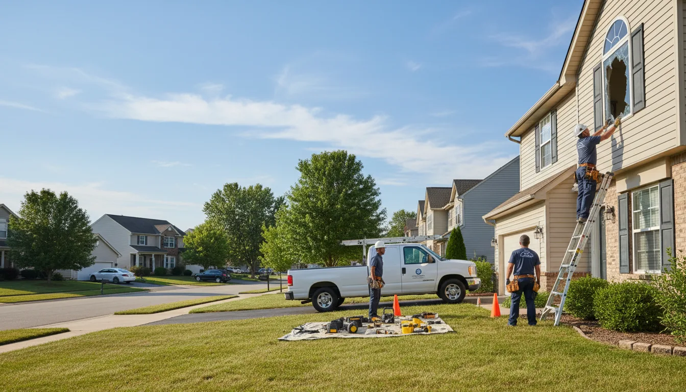 Expert window installer providing residential service in Pamplin, VA